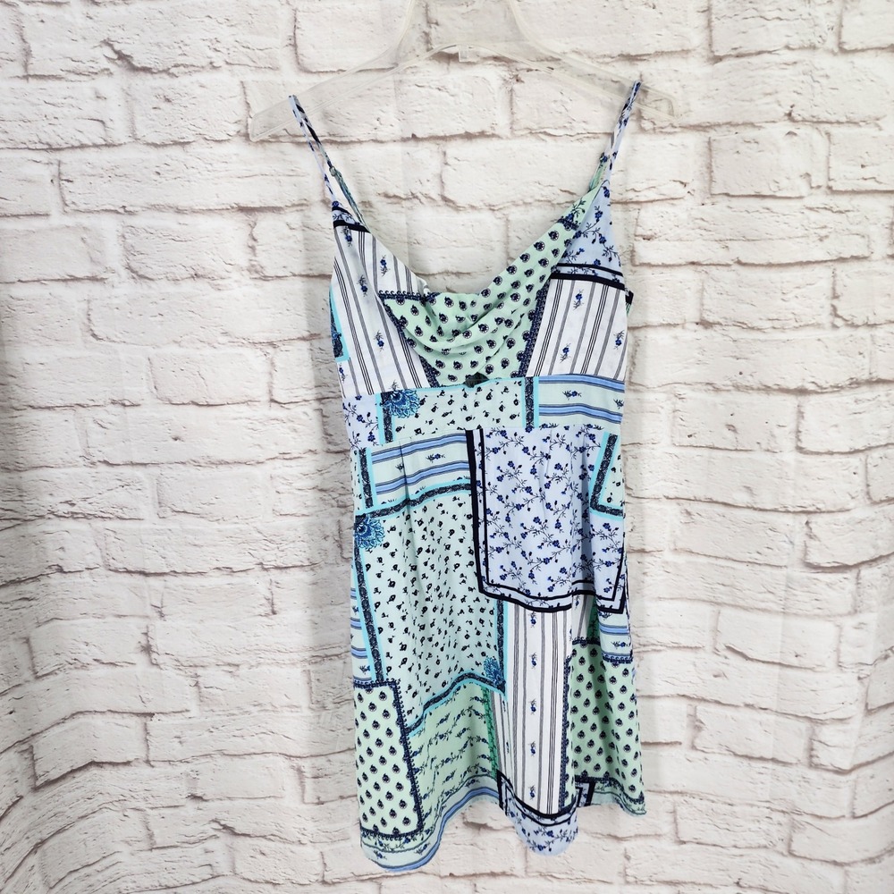 Loft Patchwork Slip Festival Size 4‎ Fairy Cottage Mini Summer Indie Dainty